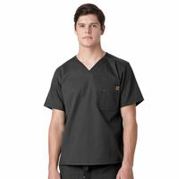 Scrub Top by Carhartt, Style: C15108-DKP